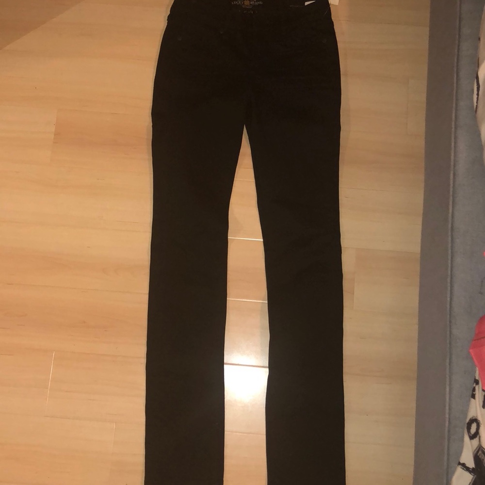 Black lucky brand jeans